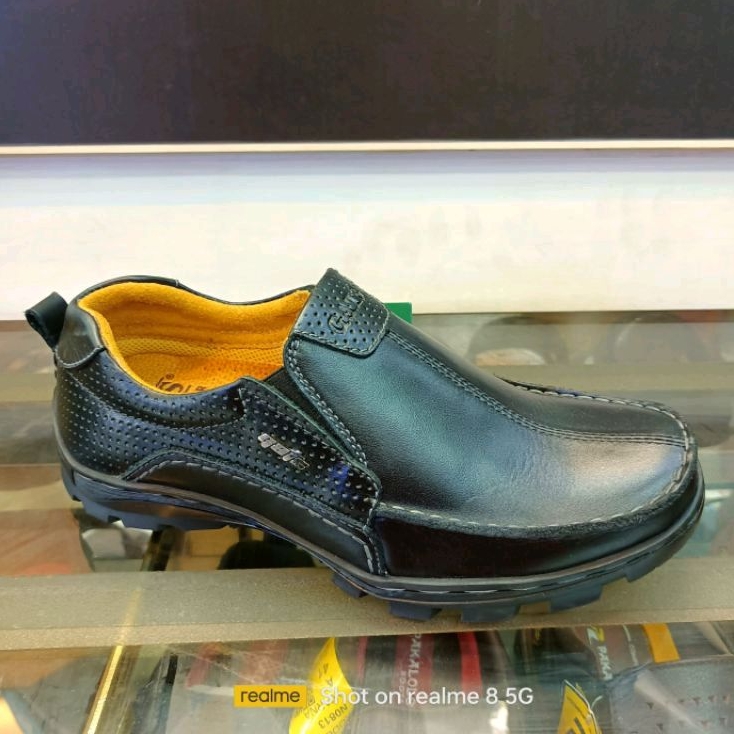 SEPATU KULIT  GATS TO 2203 ORIGINAL SEPATU CASUAL PRIA