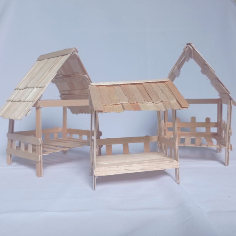 

Rumah Gazebo Stik Es krim