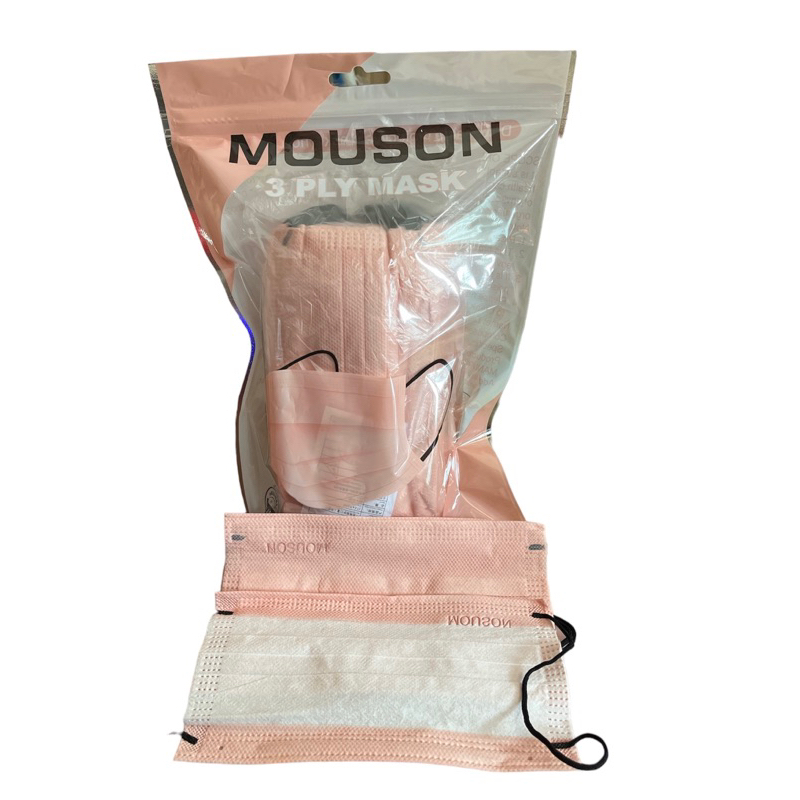 masker MOUSON/YNB PREMIUM  3ply 50pc