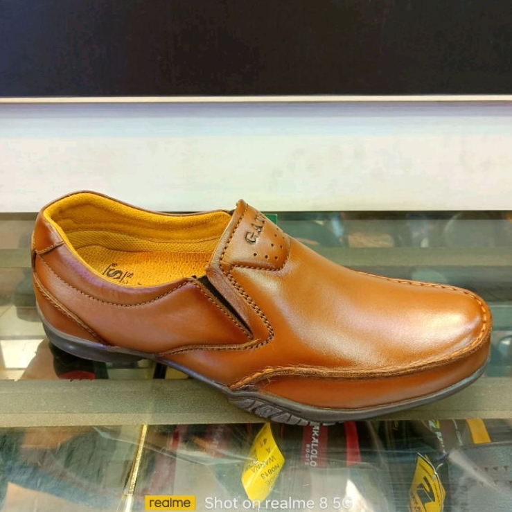 SEPATU KULIT GATS GP 0002  ORIGINAL 100%