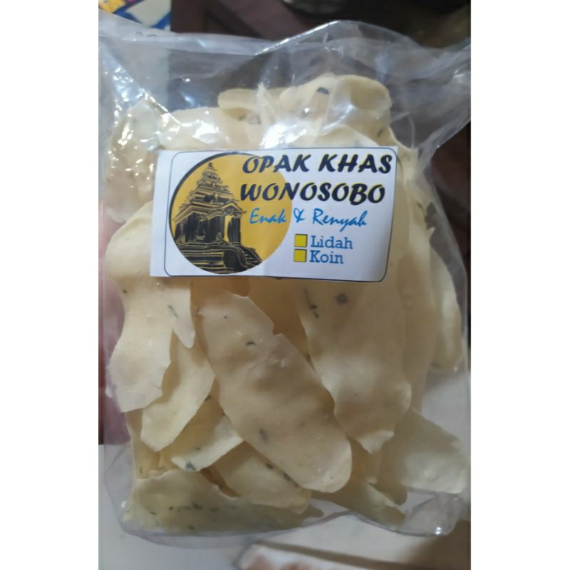 

Opak Ilat (Opak Lidah) Khas Wonosobo