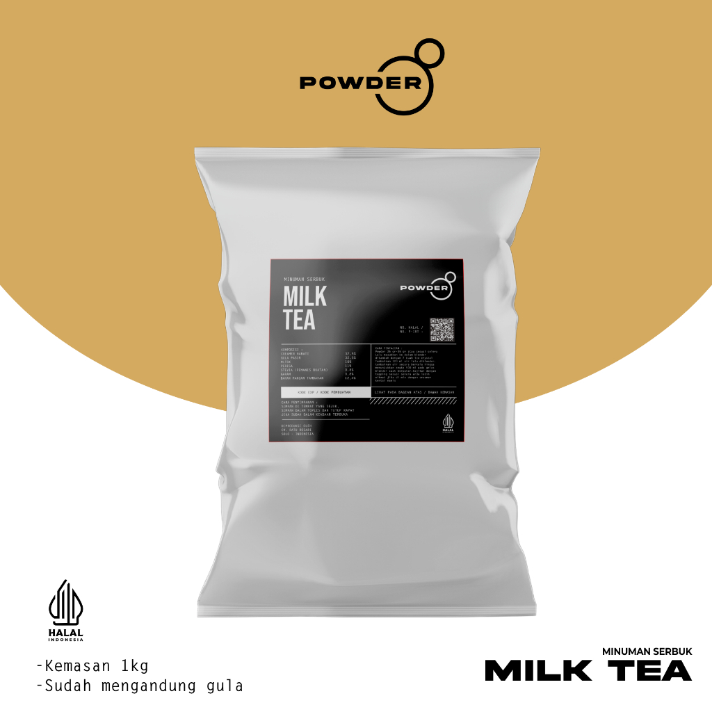 

Bubuk Minuman Rasa Mlik Tea