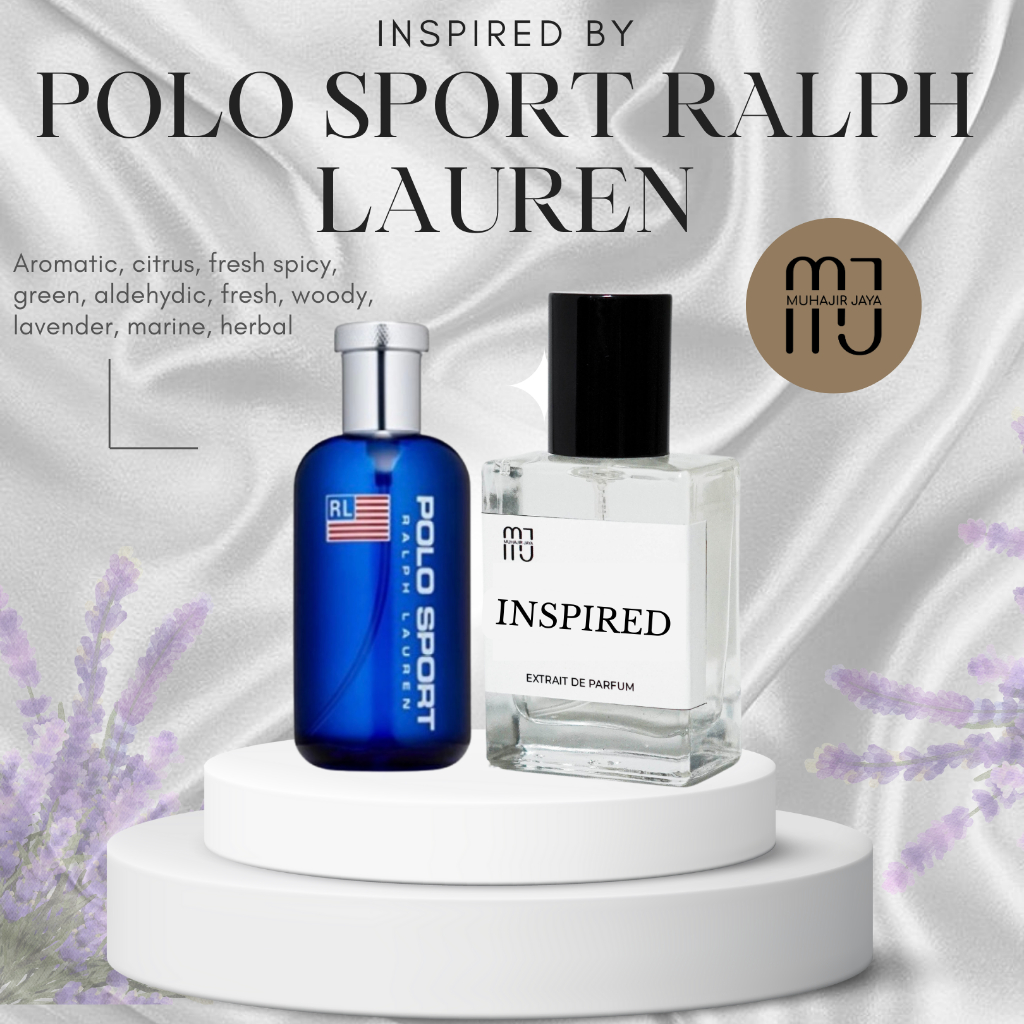 MJ inspired by Polo sport Extrait de parfum Parfum pria parfum tahan lama parfume inspired parfum fa
