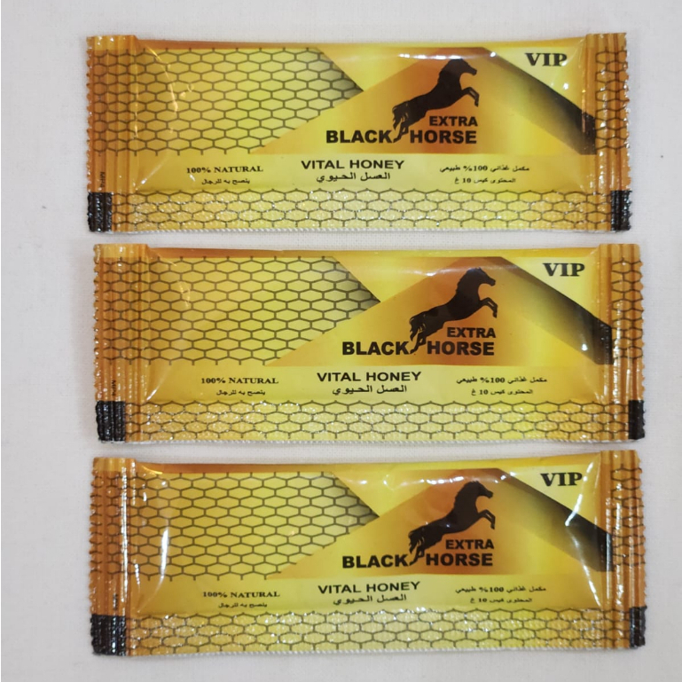 

Vital Honey Black Horse extra 10 sachet