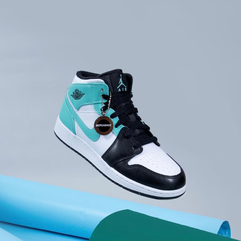 Air Jordan 1 Mid Igloo GS Women