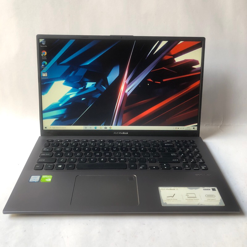Laptop Gaming - Asus VivoBook X512FJ - i5 Gen 8 - Ram 8GB Ssd 256GB