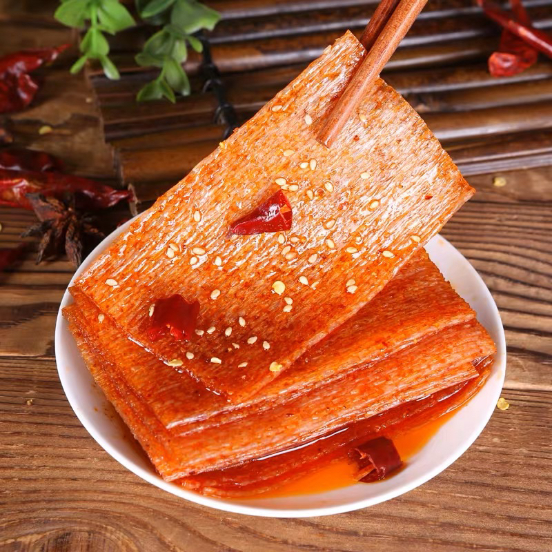 Dalapian Latiao Spicy Gluten ZuiBaiXiang 112gr 嘴巴香辣条