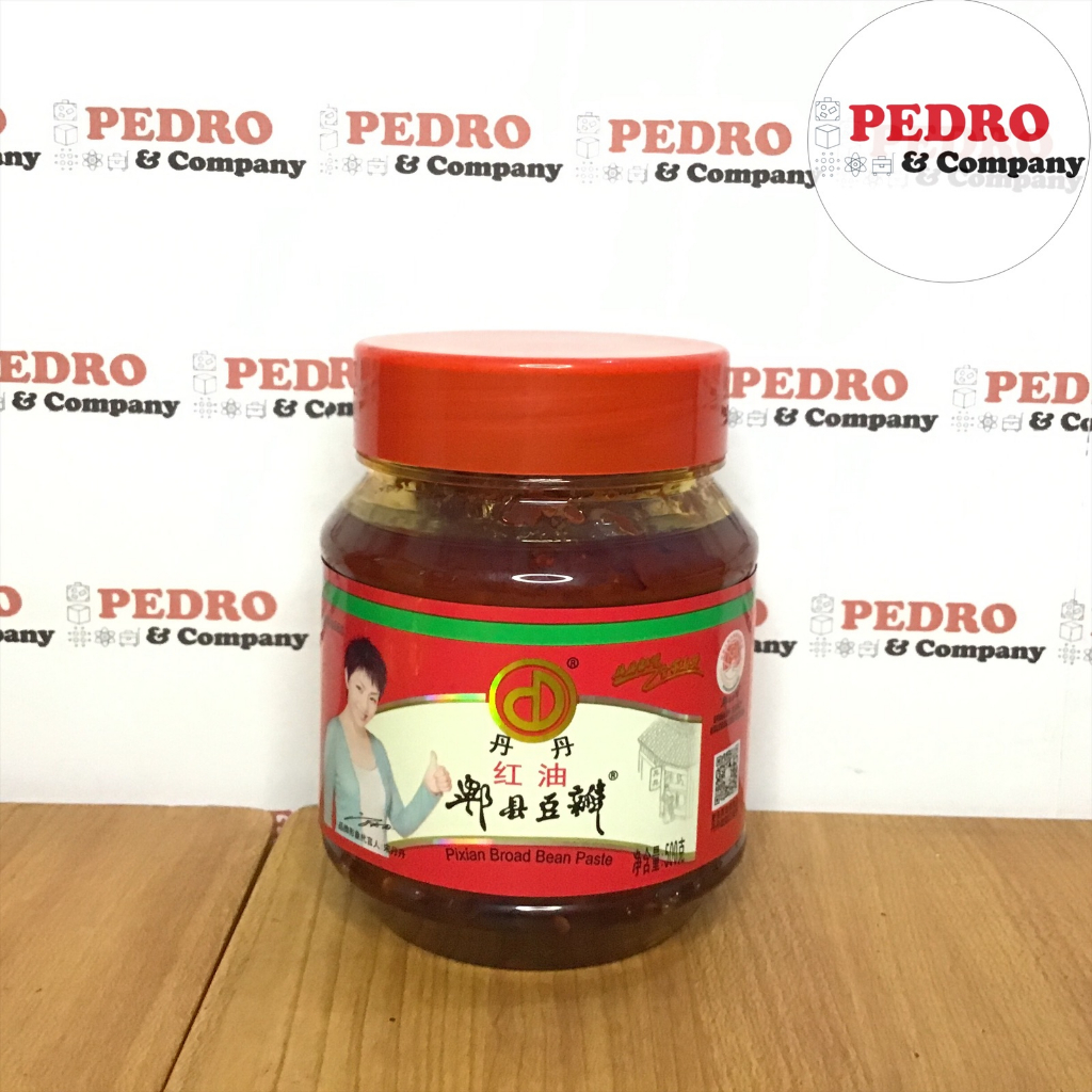 

Dan Dan Brand Pixian Broad bean paste 500 gram bumbu siap pakai