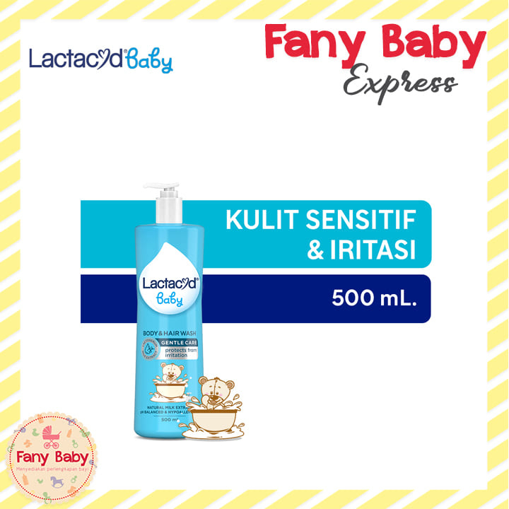 LACTACYD BABY GENTLE CARE 500ML LACTACYD BABY GENTLE CARE 500ML