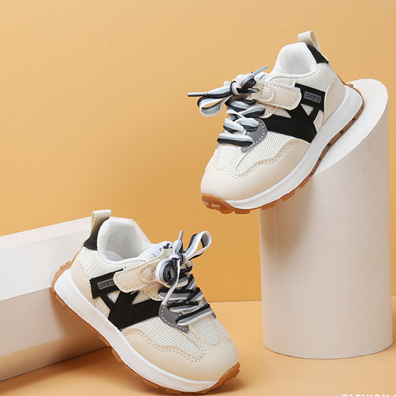 Nuublenc Sepatu Sneakers Anak Ukuran 21-30 Usia 1-5 Tahun