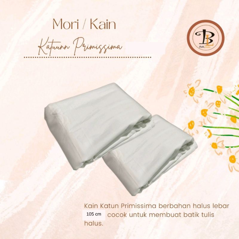 JUAL KAIN MORI PRIMISIMA/ katun PRIMISIMA 303 TARI KUPU