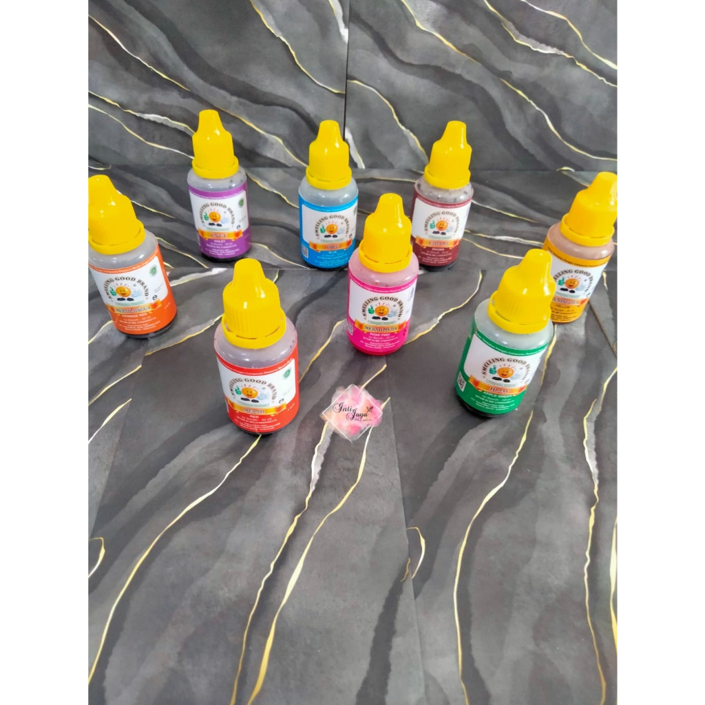 

SMELLING GOOD PEWARNA 30 ML