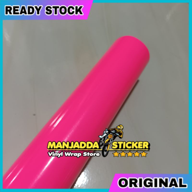 Permeter stiker skotlet motor warna stabilo glossy mengkilat maxdecal