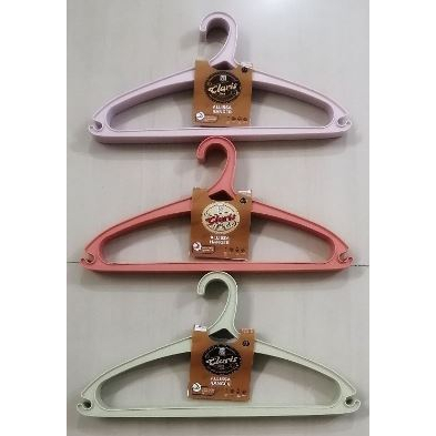 Claris Hanger / Gantungan Baju / Pakaian Alissa Plastik isi 6