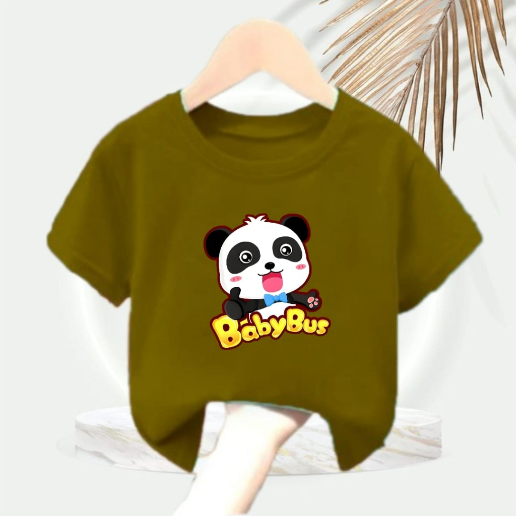 Kaos VistaTerry Panda Baby/Kaos Anak Anak