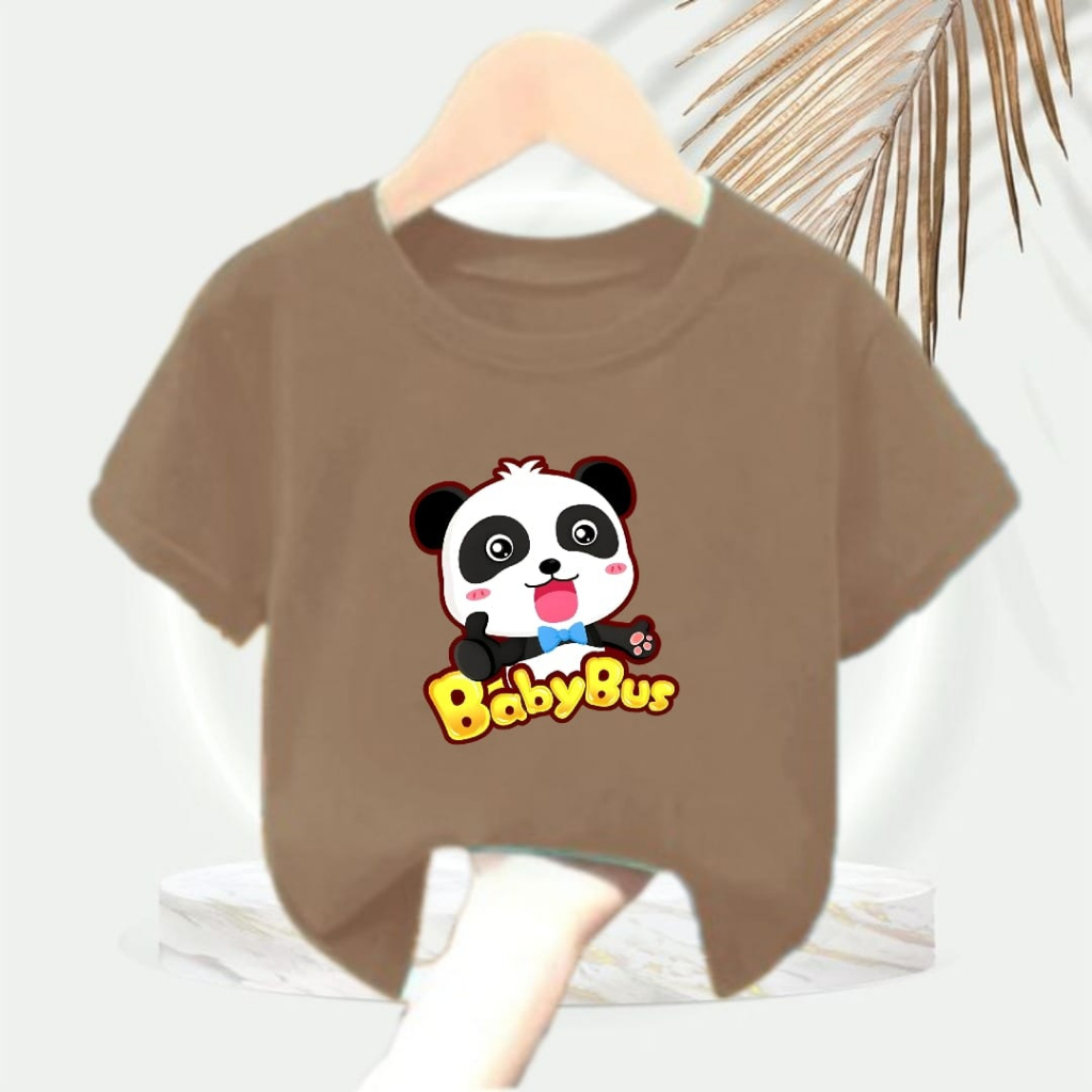 Kaos VistaTerry Panda Baby/Kaos Anak Anak