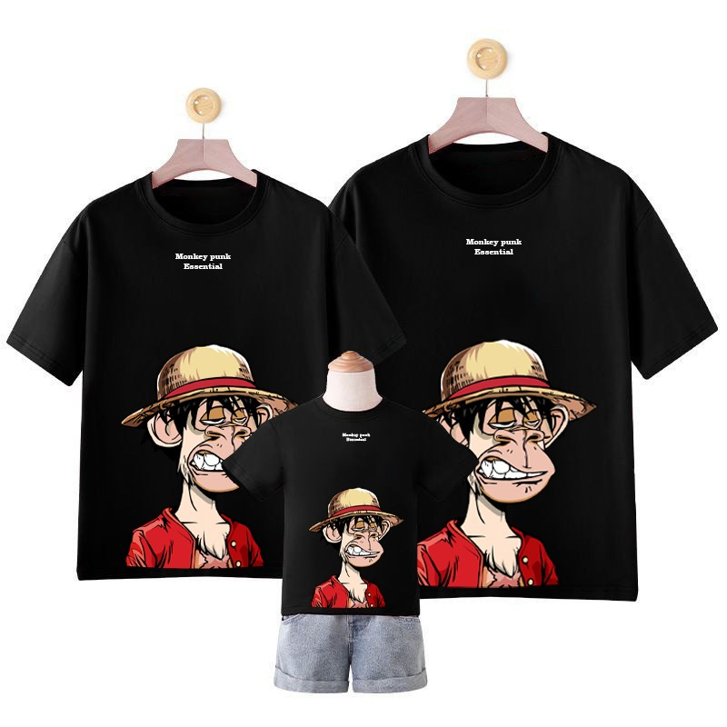 Mokokomo T-shirt Baju Couple Keluarga MPL01 Kaos Couple Atasan Couple Keluarga