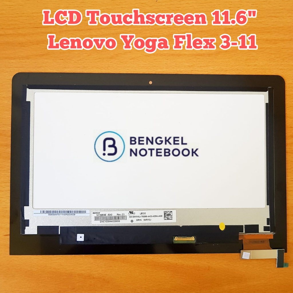 LCD Touchscreen 11.6” Lenovo Flex 3 11 Flex 3-11 YOGA 300 11 Yoga 300-11