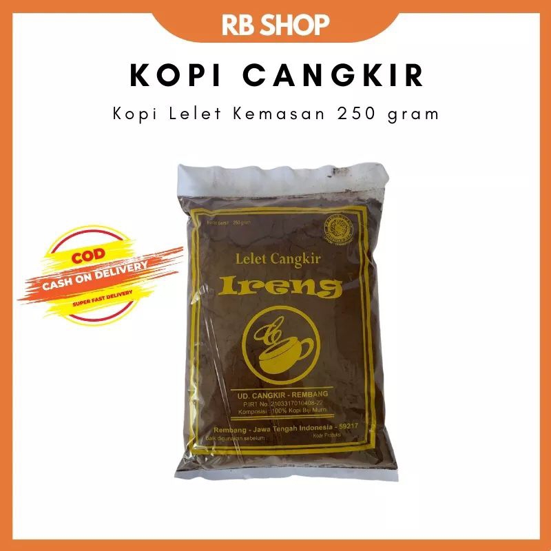 

kopi lelet khas rembang lasem