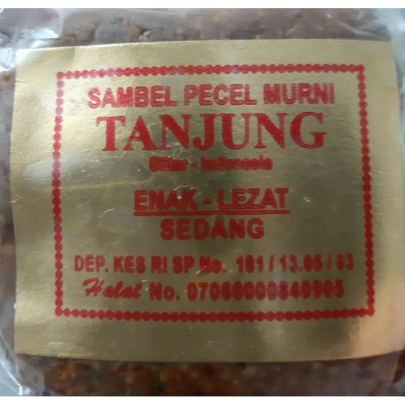

Sambel Pecel Murni Tanjung