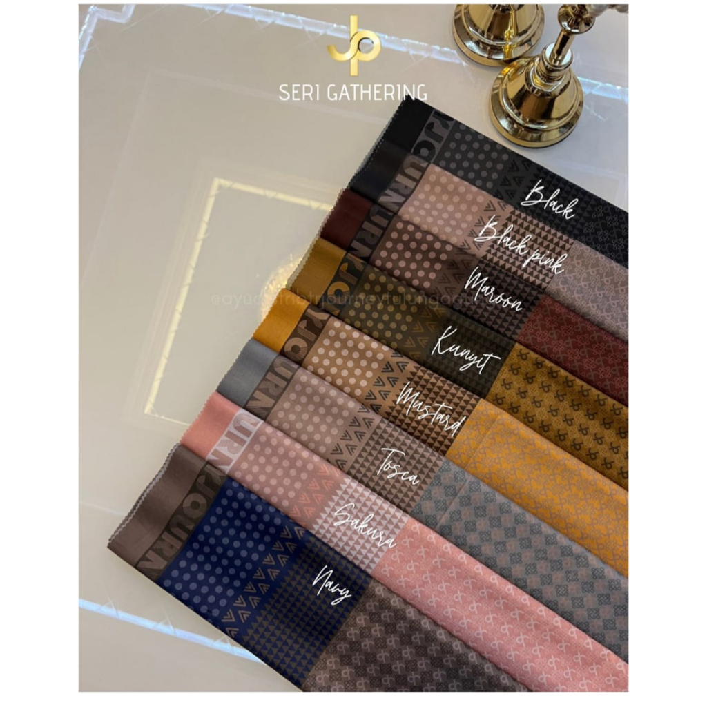 Jilbab JP Journey Scarft