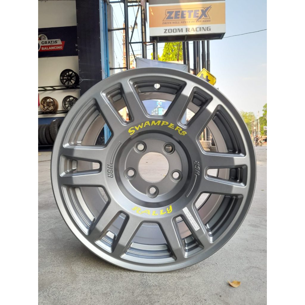 Velg Mobil HSR SWAMPERS Ring 15 Untuk Innova Rush Terios CRV