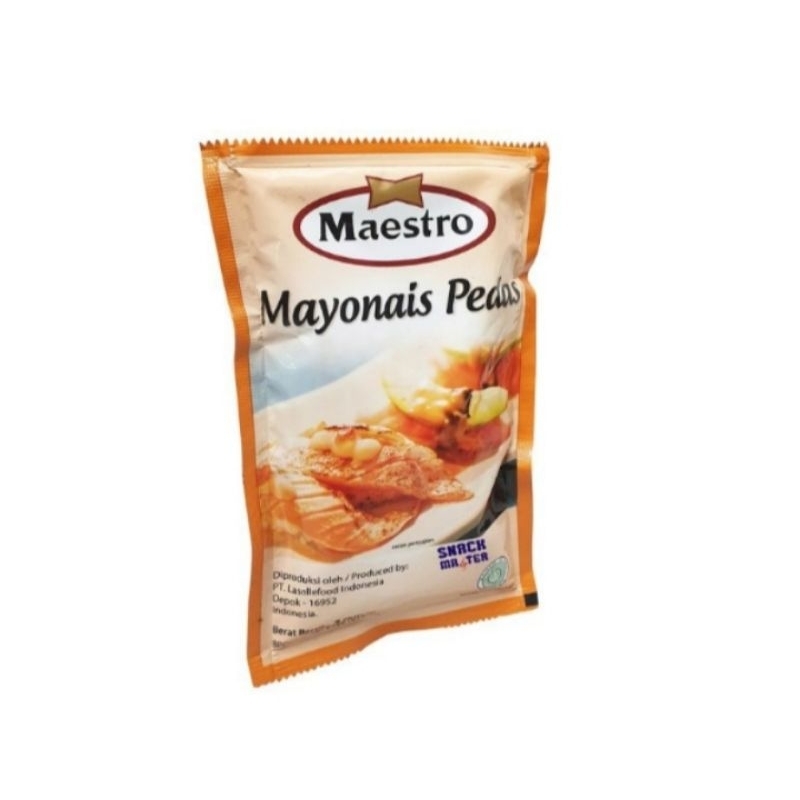 

maestro mayonaise pedas 100gr