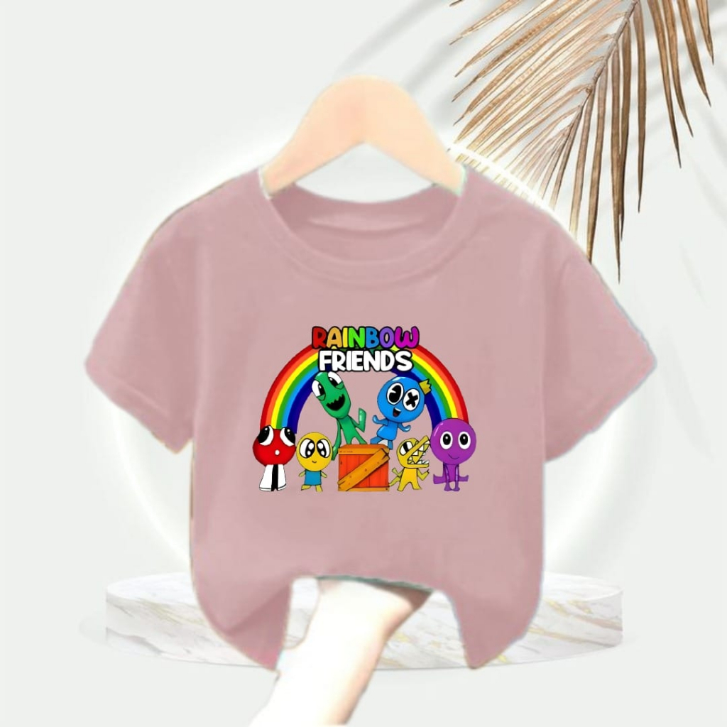 Kaos VistaTerry Teman Pelangi/Baju Anak-Anak