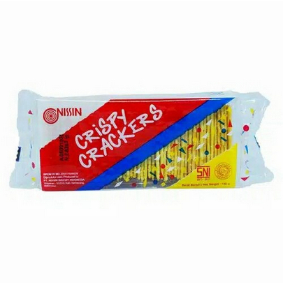 

NISSIN CRISPY CRACKERS 140 GRAM