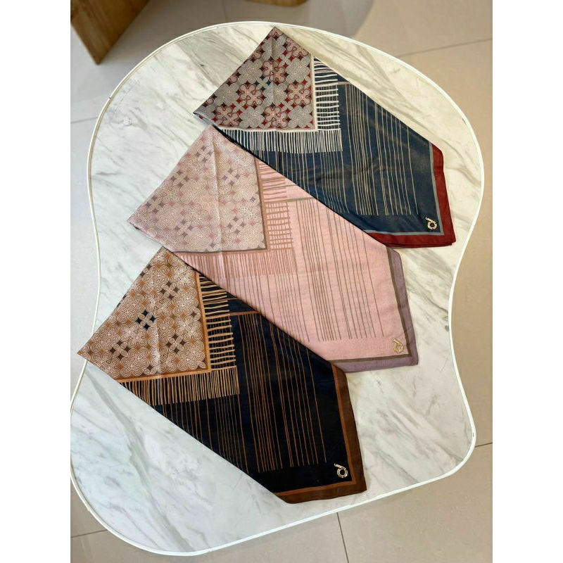 HIJAB DEENAY FUMIKO NAVY PINK BLACK