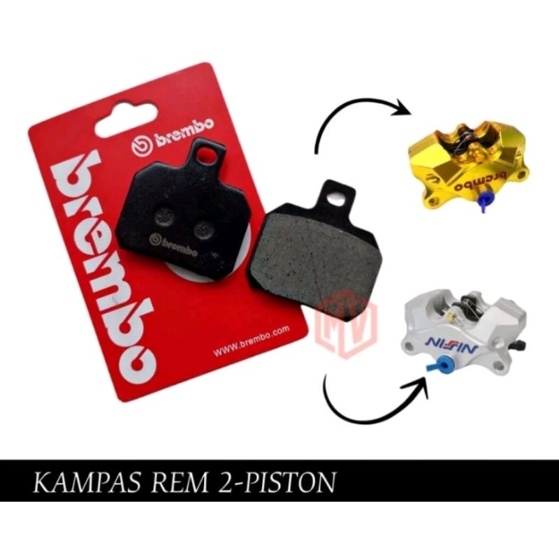 promo Kampas rem kaliper 2 piston import