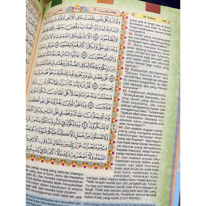 

RB COVER SAMPUL ALQURAN A6 Ukuran 15X10,5X2,5 CM