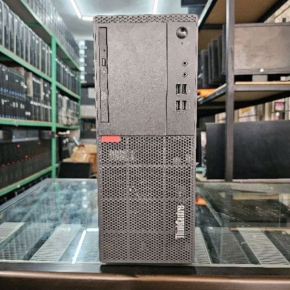 PC LENOVO M710T CORE I3 6100 RAM 8GB HDD 500GB WIFI MURAH LEBAY