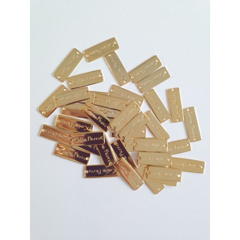 label hijab acrylic label acrylic costom label acrylic