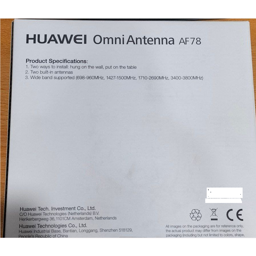 Huawei AF78 Omni Antena Indoor SMA Male  Penguat Jaringan Modem 4G