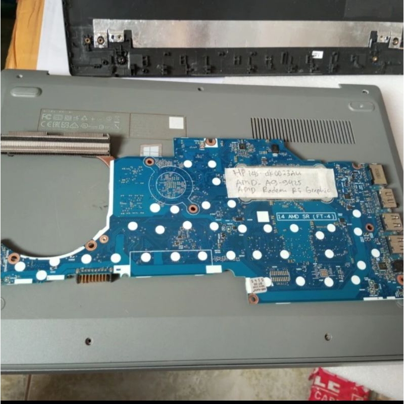 Motherboard mainboard laptop HP 14s dk 14s-dk cf 14s-cf