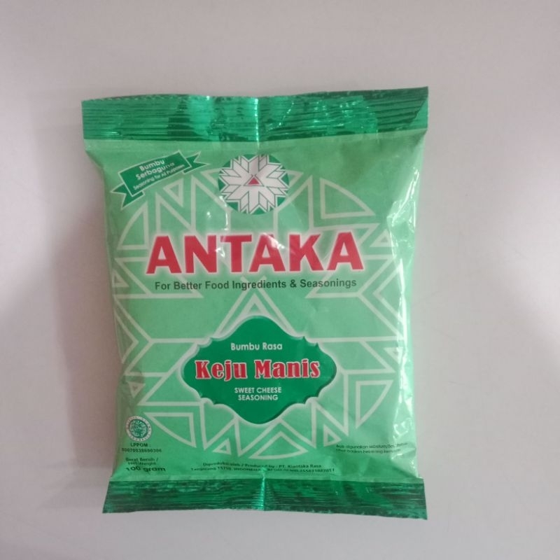 

antaka bumbu rasa keju manis