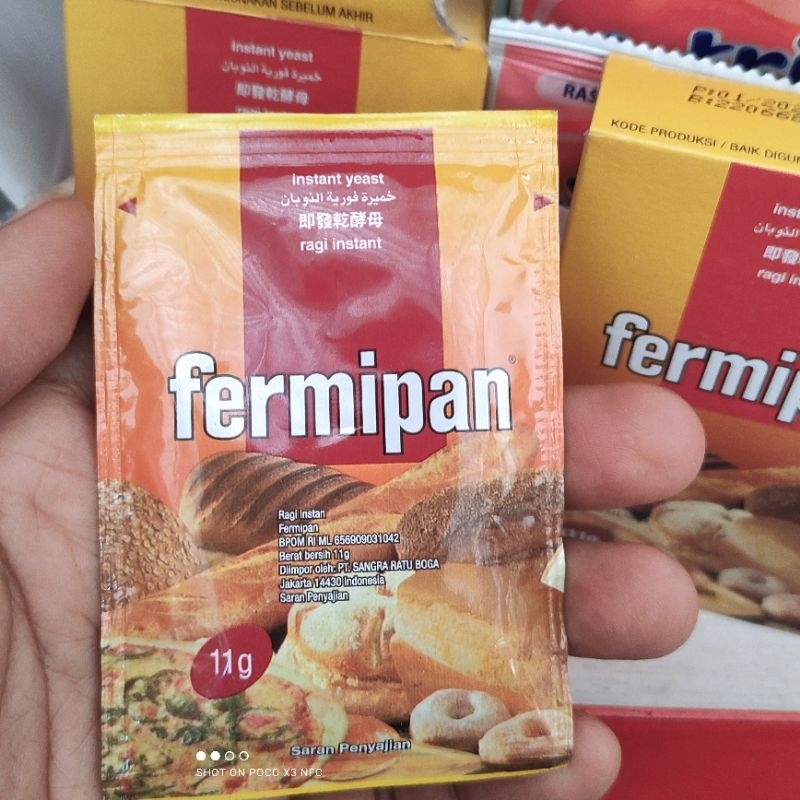 

Fermipan Ragi Instan