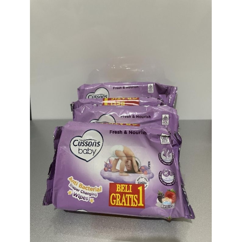 TISSUE BASAH CUSSONS BABY