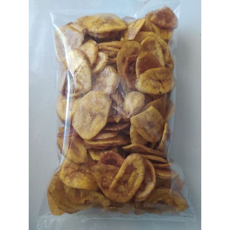 

SRIPING / KERIPIK PISANG MANIS / PISANG KOIN 250 gram