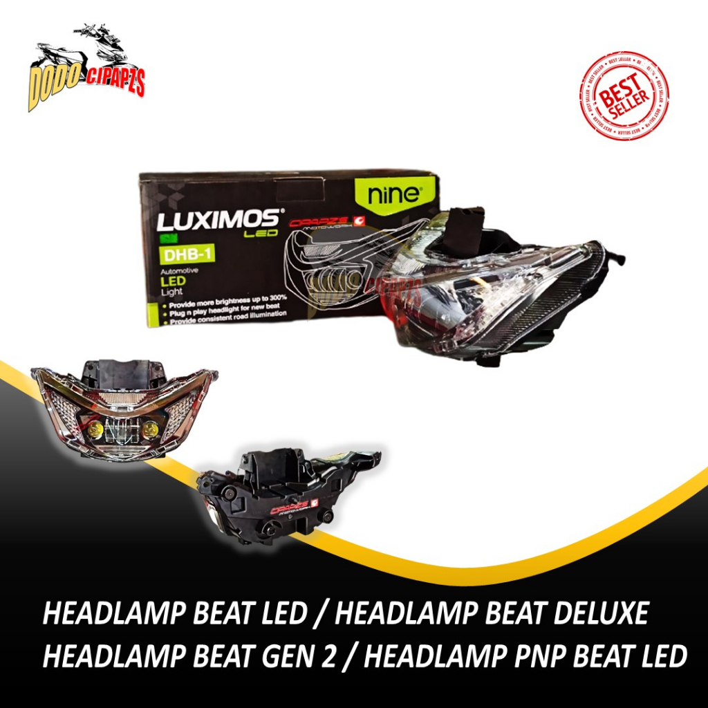 HEADLAMP DAYMAKER BEAT LED / HEADLAMP DELUXE /HEADLAMP DAYMAKER BS GENN 2