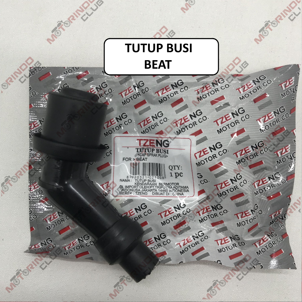 Tutup Busi / Dop Busi motor BEAT merek Tzeng