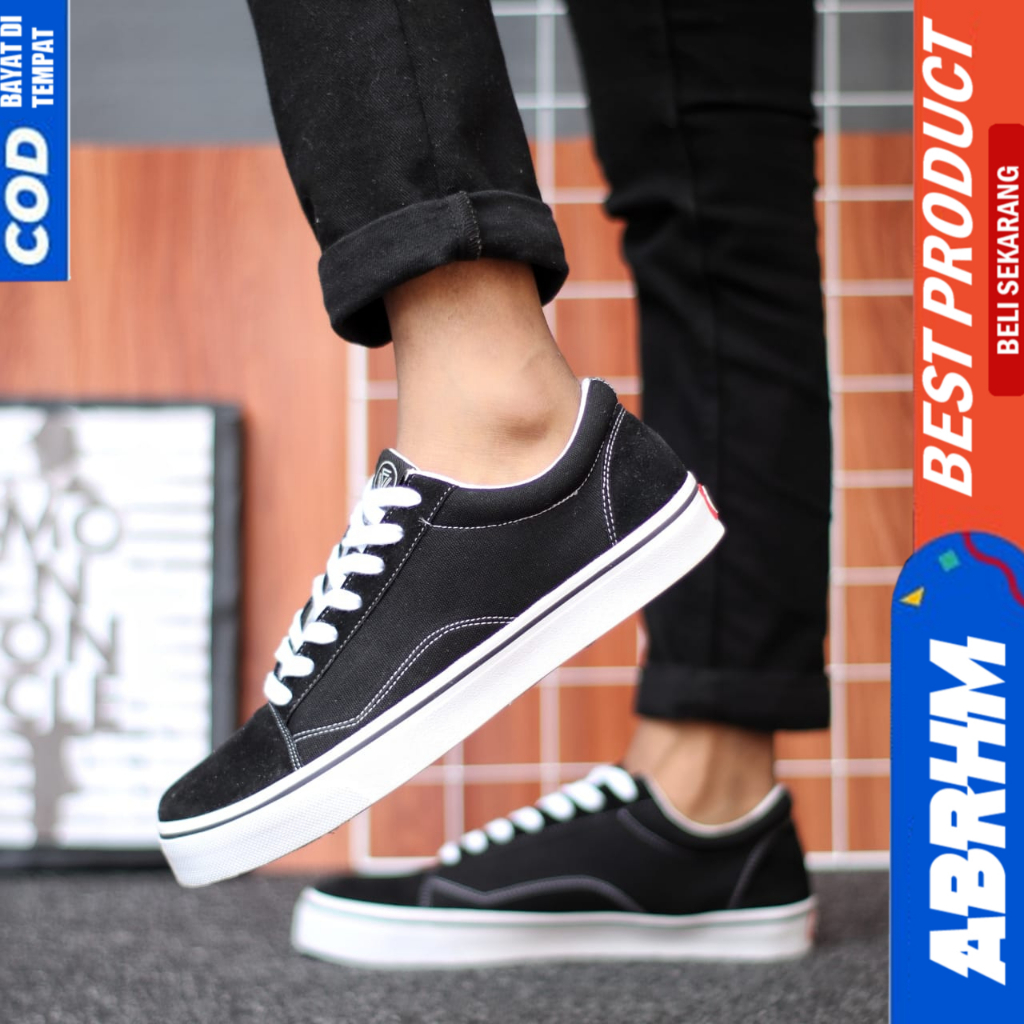 ABRHM Sepatu Pria Sneakers Ukuran Besar 38-47 Sepatu Big Size Jumbo