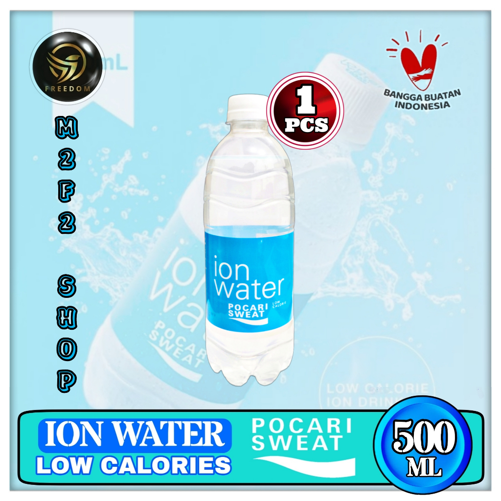 

Pocari Sweat ion Water Botol Pet - 500 ml (Kemasan Satuan)