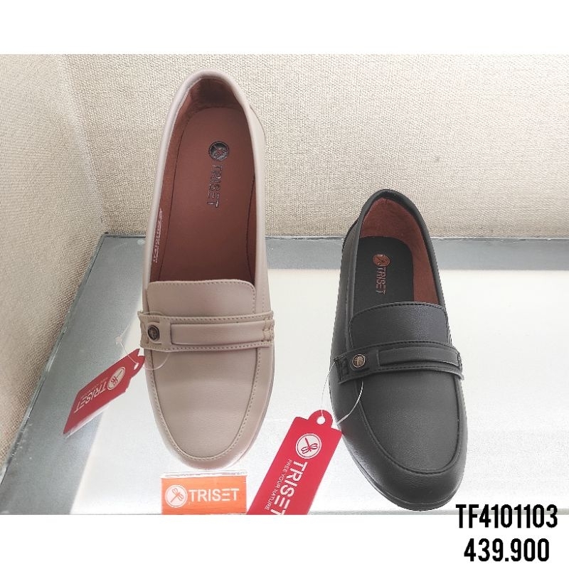 TRISET SEPATU LOAFER WANITA - TF4101103 BRANDED MATAHARI