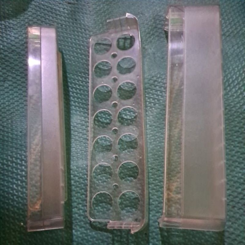 rak pintu bekas kulkas samsung cooltech 2pintu