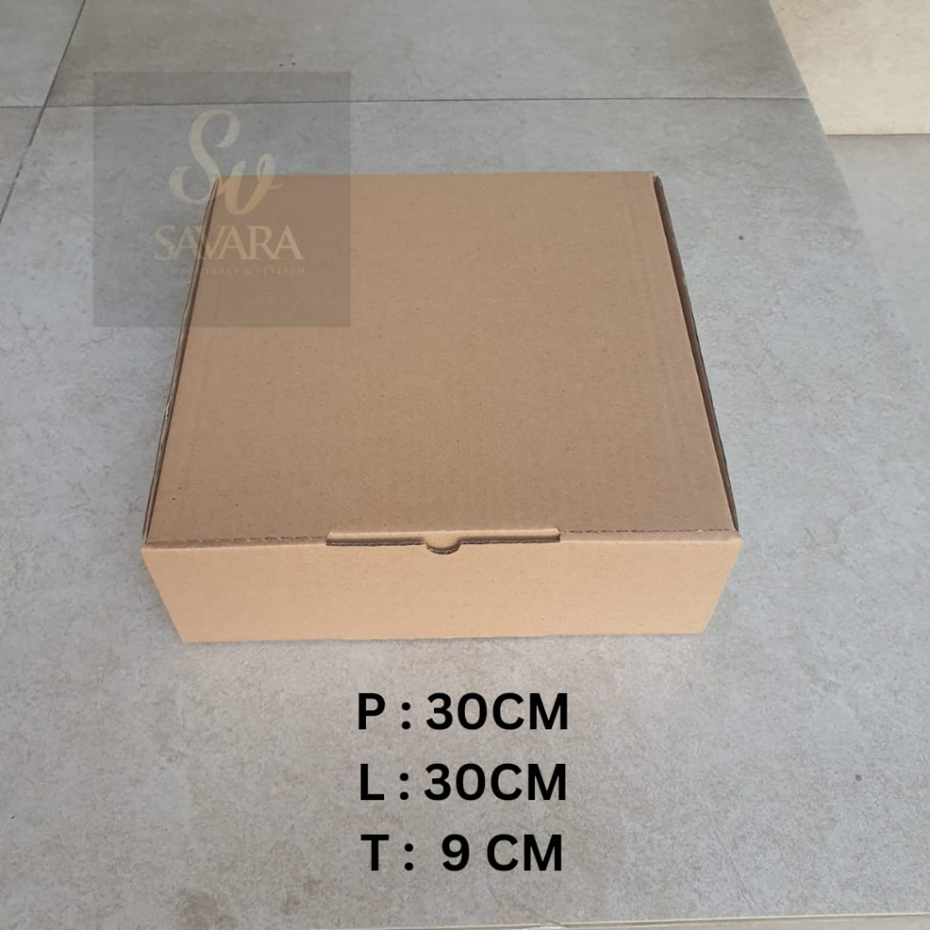 

SB - Dus Kotak Extra Packing 30x30x9Cm