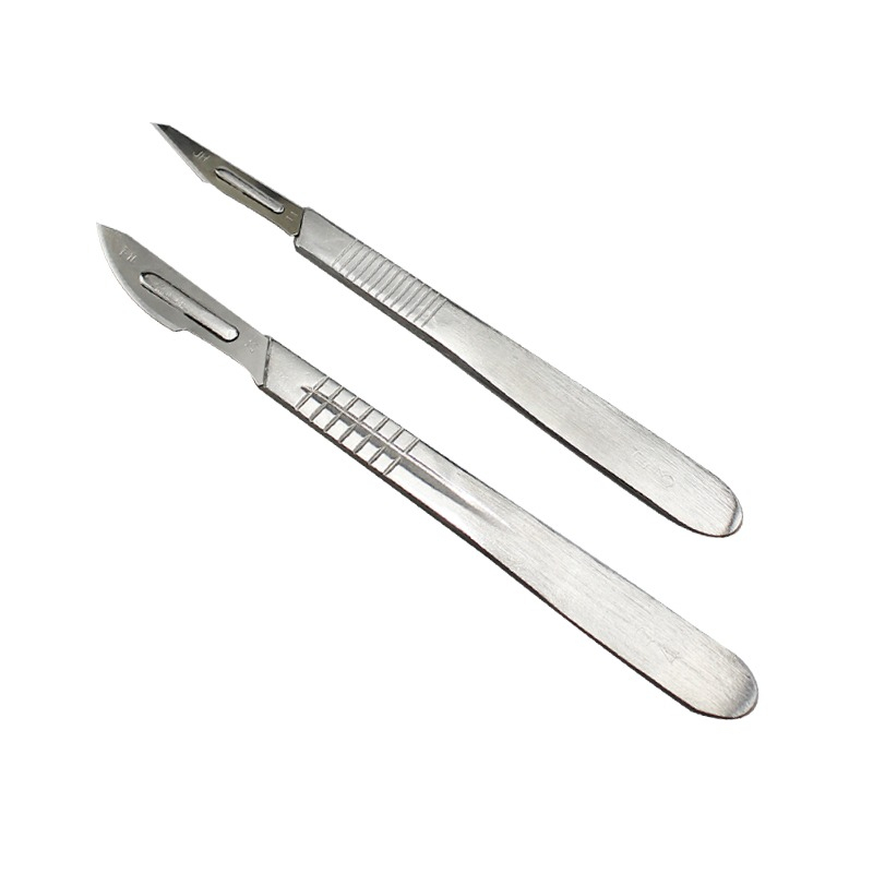 Scalpel handle / Gagang Pisau Bedah Operasi No. 3 &amp; No 4 Dental Scalpel Handle