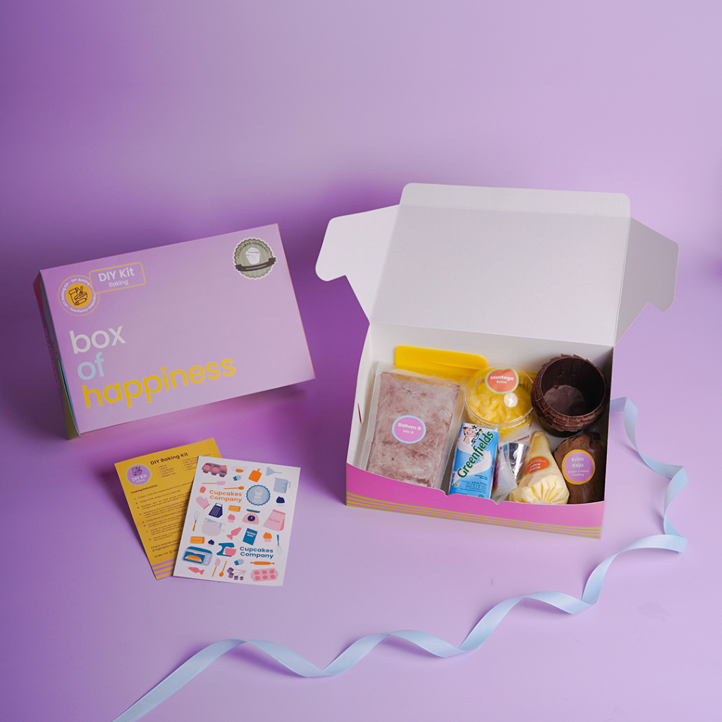 

Cupcakes Baking - DIY Kit