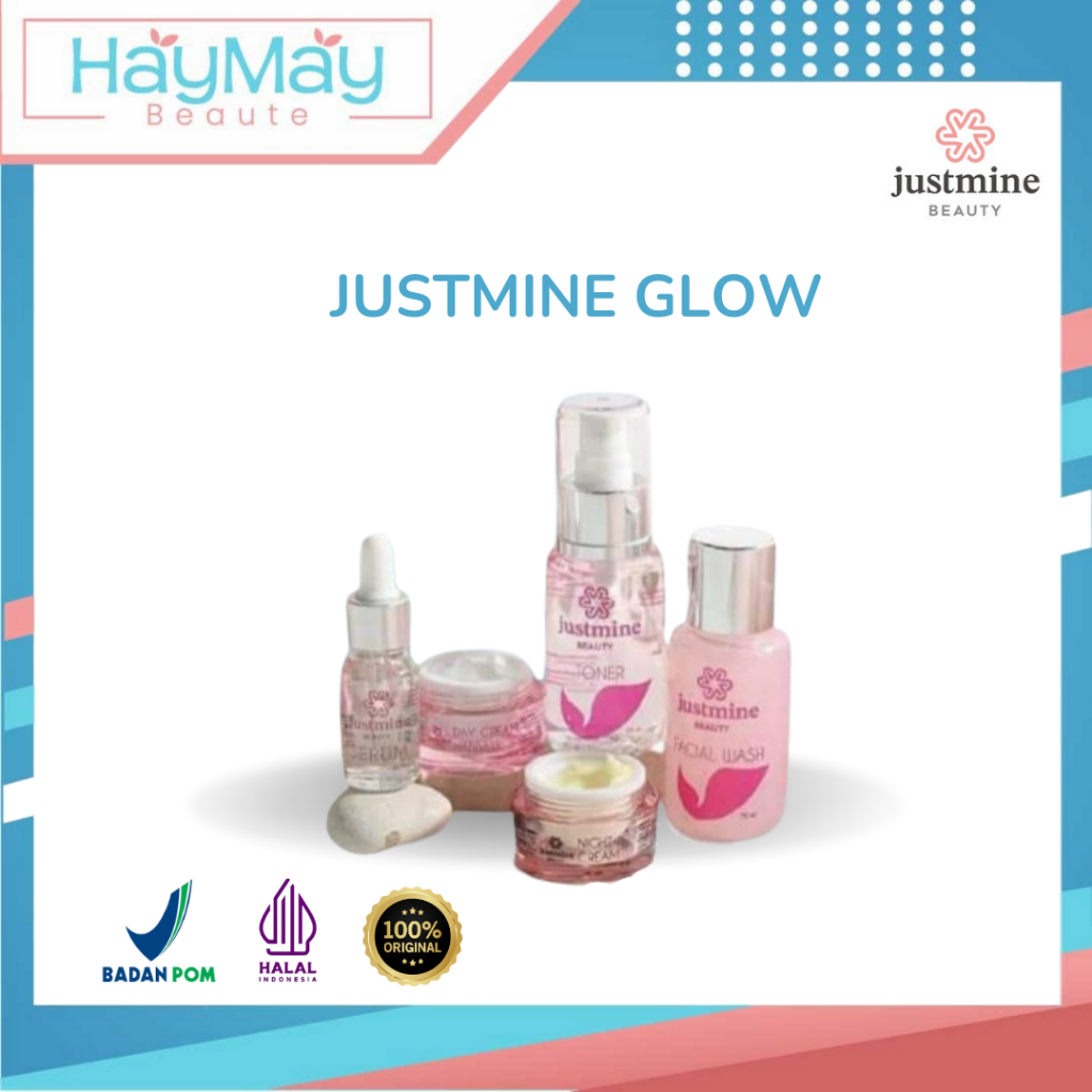 justmine glow  justmine beauty